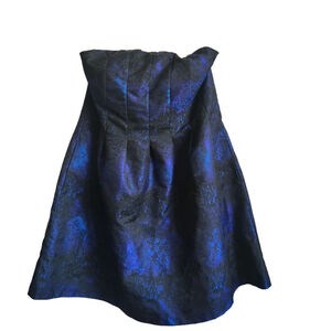 Women's NEW.NOIR.INI Dress Size 14 Black and Blue